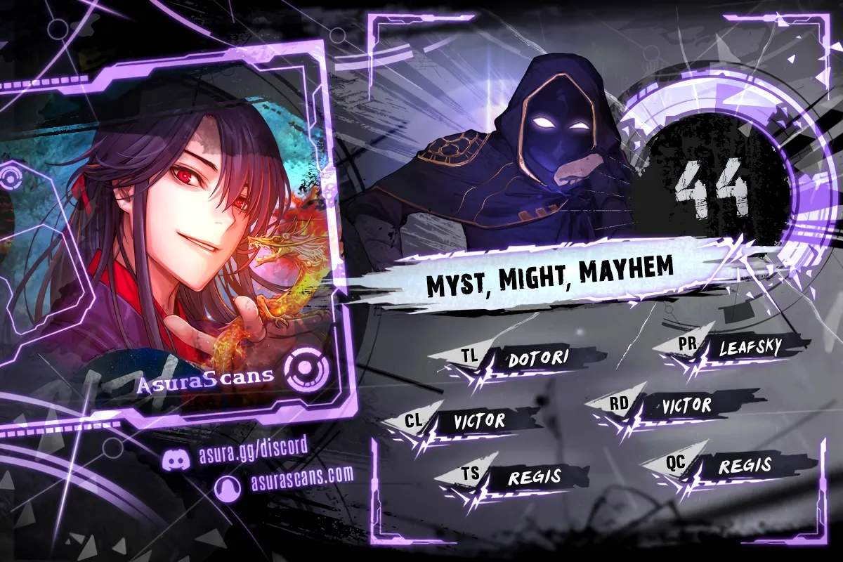 Myst, Might, Mayhem Chapter 44 1